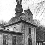 Kaple v Lázních. Ústí nad Orlicí